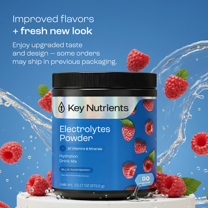 Electrolyte Recovery Plus Powder (Sugar-Free)