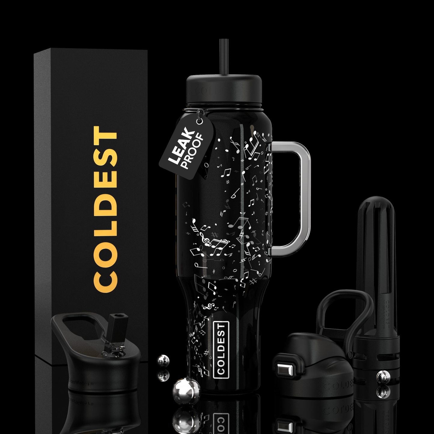 COLDEST 46oz Limitless Ultra v8