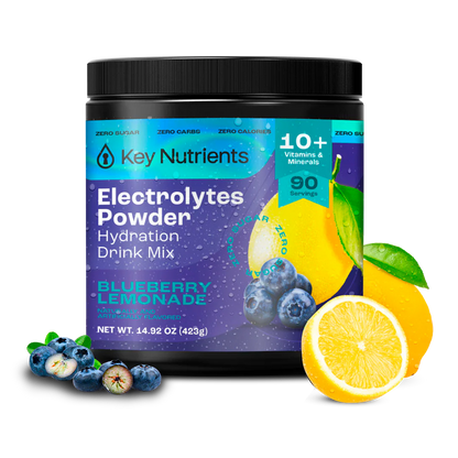Electrolyte Recovery Plus Powder (Sugar-Free)