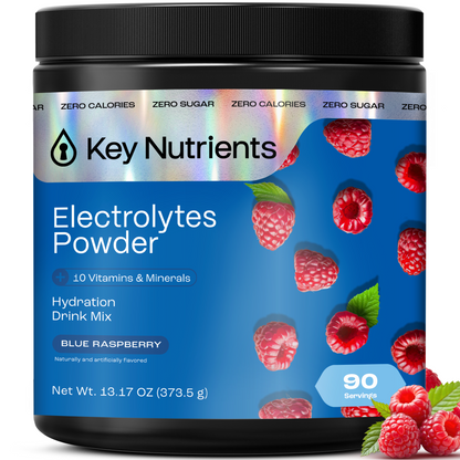 Electrolyte Recovery Plus Powder (Sugar-Free)
