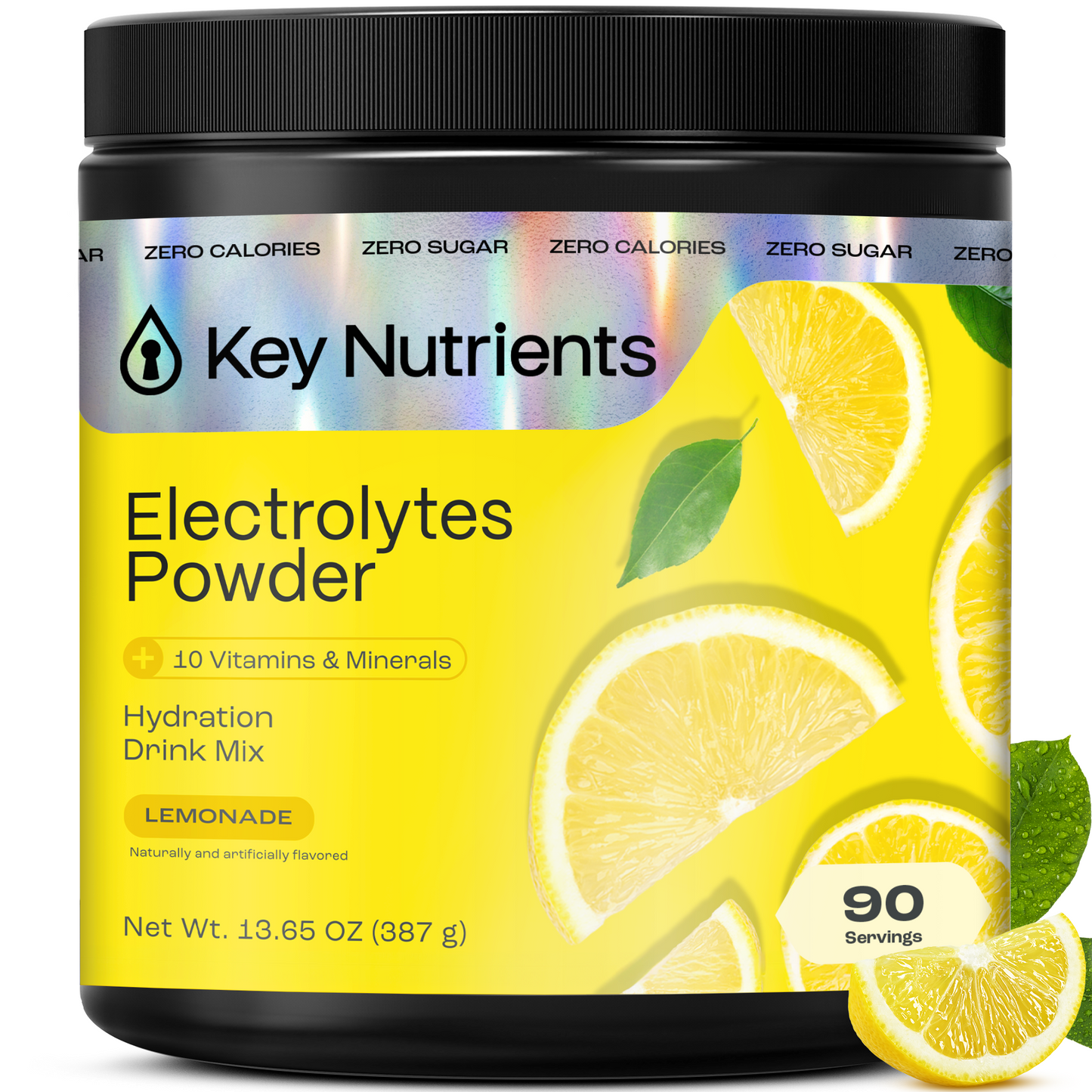 Electrolyte Recovery Plus Powder (Sugar-Free)