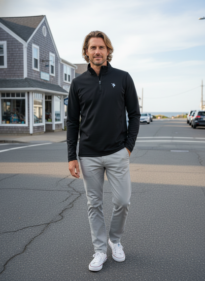 Montauk Quarter Zip Midweight Comfort
